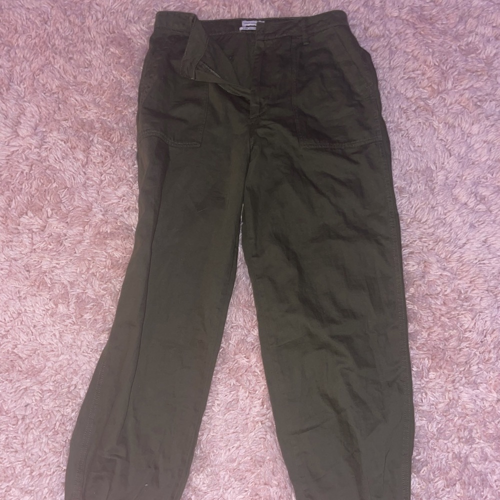 Urban outfitters, Size 12, green long pants, great condition